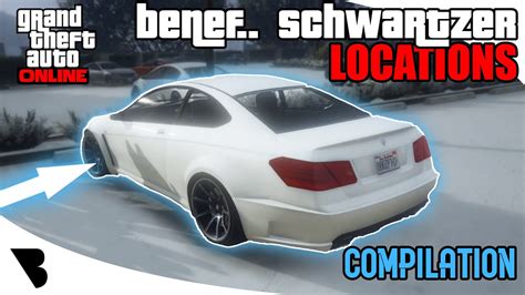 Benefactor Schwartzer Locations Compilation 2021 Youtube