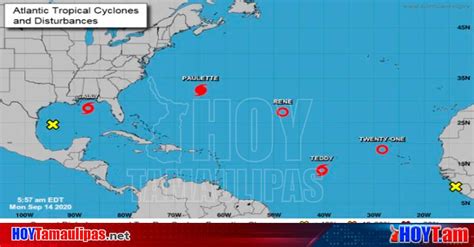 Hoy Tamaulipas Record En Temporada De Huracanes Hay Ciclones Al