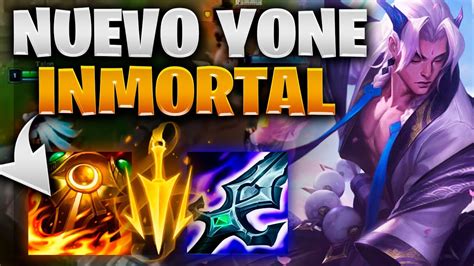 LA NUEVA BUILD SUPER OP De YONE Que LO CONVIERTE En UN TANQUE