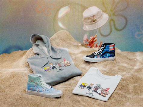 Vans x Spongebob Una colección inspirada en Fondo de Bikini PICNIC