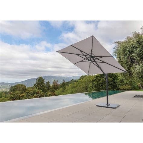 Shademaker Solaris Square Aluminum Commercial Cantilever Patio