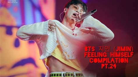 BTS 지민 JIMIN FEELING HIMSELF Compilation Pt 24 PTD in Las Vegas