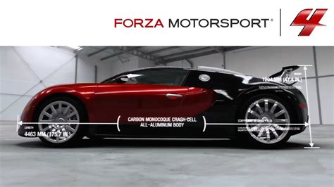 Forza 4 1080p Bugatti Veyron 16 4 Autovista YouTube