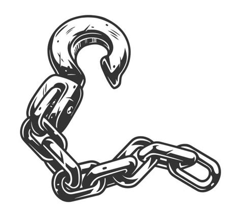 Chain Hook Illustrations Royalty Free Vector Graphics And Clip Art Istock