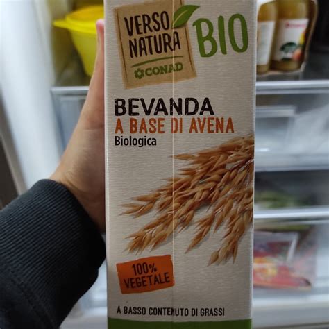 Verso Natura Conad Veg Bevanda A Base Di Avena Biologica Review Abillion