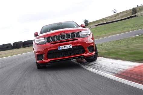 2018 Jeep Grand Cherokee Trackhawk Review First Drive Practical