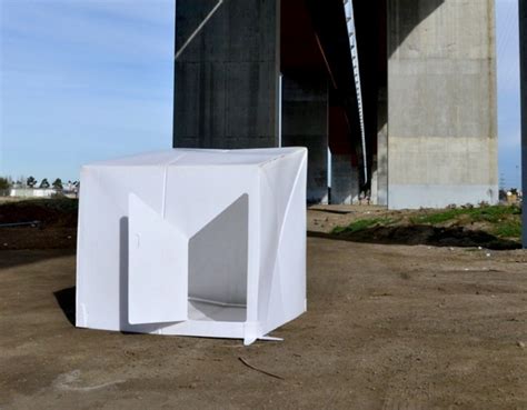 Alastair Pryors Pop Up Compact Shelters Inhabitat Green Design