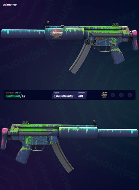 Купить MP5-SD | Фосфор (Прямо с завода) от 165₽