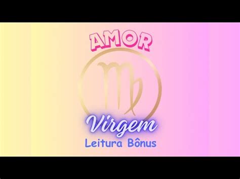 Virgem Amor Leitura B Nus Youtube