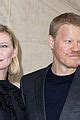 Jesse Plemons Shows Off New Look With Wife Kirsten Dunst At Christian