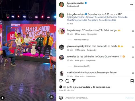 Jorge Luna Y Ricardo Mendoza Van A La Tv Comediantes Aparecerán En