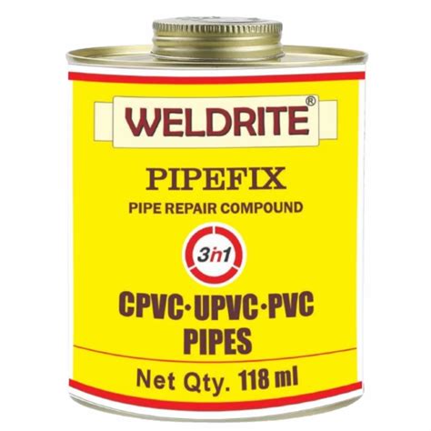 118 ML WELDRITE Pipefix Pipe Repair Compound Tin Can At Rs 141 In Navi