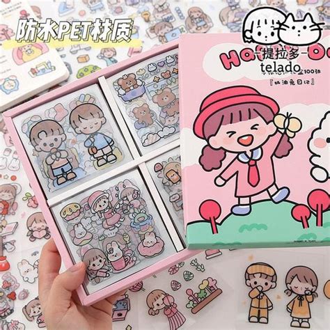 Kawaii Stickers - Etsy