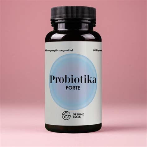 Probiotika FORTE 60 Kapseln Vegan