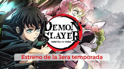 DEMON SLAYER Rumbo A La Aldea De Los Herreros YouTube