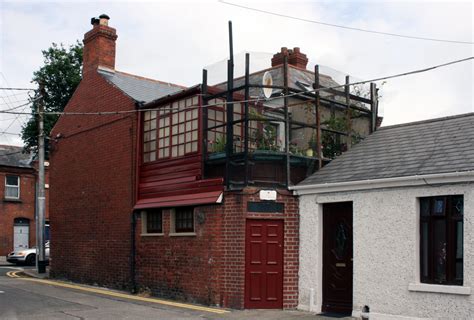 Roof garden, Gray Street, The Coombe, Dublin 8 | Built Dublin