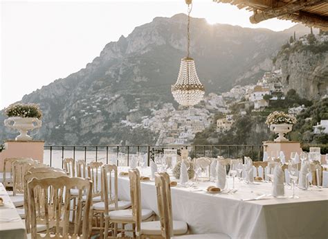 Destination Wedding In Italy Top 3 Seaside Destinations