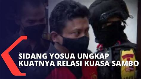 Sidang Kasus Pembunuhan Brigadir J Ungkap Kuatnya Relasi Kuasa Ferdy