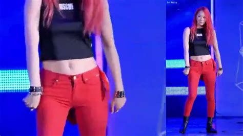 Fhd 60fps Krystal F X Rum Pum Pum Pum Fancam Belly Focused Youtube