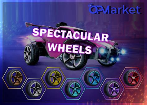 Rocket League Season 9 - Discover the Spectacular Wheels Rewards | OP ...