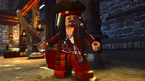 Lego Pirates of the Caribbean: The Video Game (Xbox 360) Port Royal ...