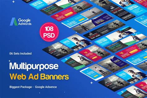 108 Multipurpose Banners Ad Psd Templates Freegfx4u