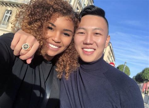 Beautiful Interracial Couple Love Ambw Bwam Blasian Swirl