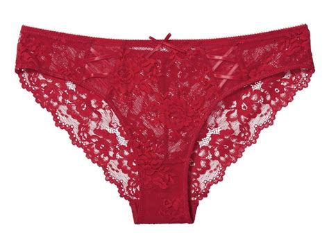 Esmara Lingerie Set Van Slips Met Kant Voor Dames