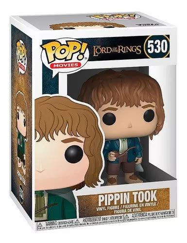 Boneco Funko Pop El señor de los anillos Pippin se llevó 530 Cuotas