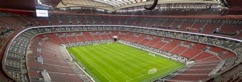 Three Stadiums to Look Out for At the World Cup | Football Ground Map