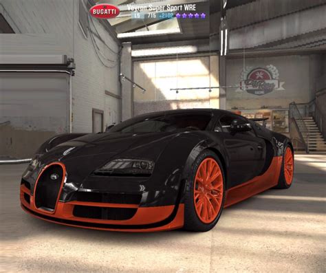 Csr Setting Bugatti Veyron Super Sport Wre Limited Edition