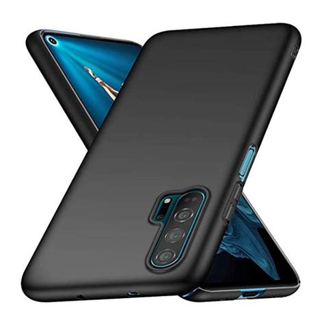 Capa Hard Case Slimshield Honor 20 Pro Preto Kuantokusta