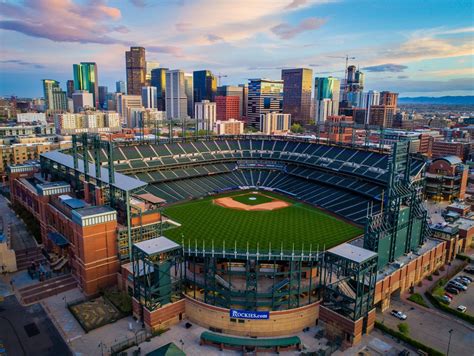 coors field denver colorado usa ballparks   world