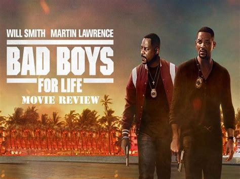 Bad Boys for Life Movie Review| Bad Boys for Life Review| Bad Boys for ...