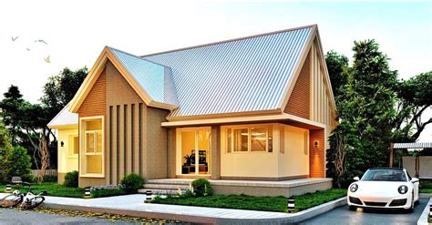 Modern Bungalow House Design With Stylish Exterior Cool House Concepts