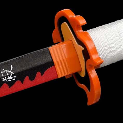 Demon Slayer Battle Ready Rengoku Nichirin Katana Merchsensei Katana