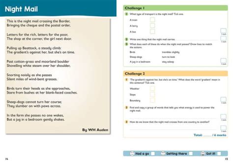 Collins Year 6 Reading Comprehension Sats Targeted Practice Workbook