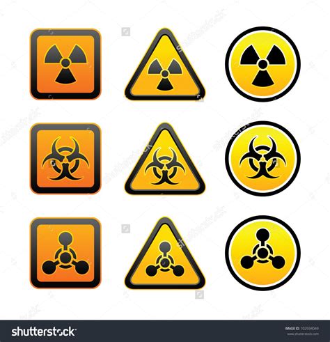 Radioactive Signs