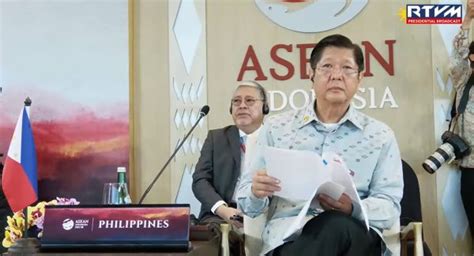 Intervention Of President Ferdinand R Marcos Jr For The 42nd Asean