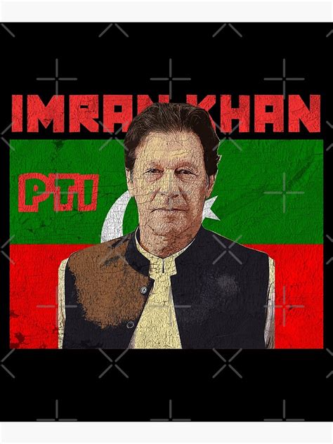 "Imran Khan PTI Classic T-Shirt" Poster for Sale by Amaliemckenzie ...