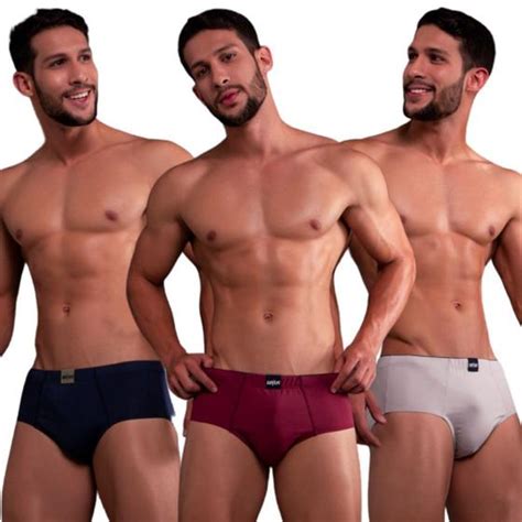 Kit Cueca Normal Tradicional Masculina Adulto Atacado Trendy