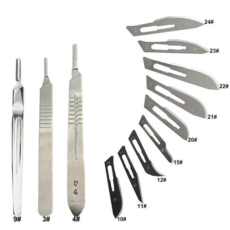 Medical Sterile Carbon Steel Stainless Steel Surgical Blade With Ce And