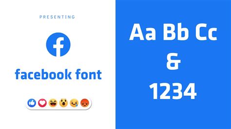 Facebook Logo Font Download Free Fonts Lab