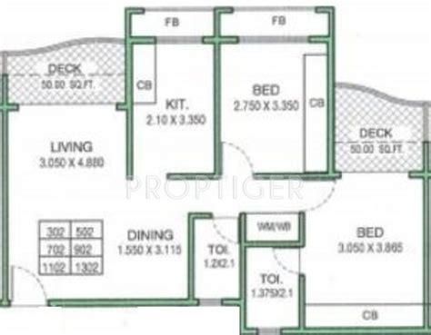 Bks Galaxy In Kharghar Mumbai Price Location Map Floor Plan