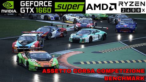 Assetto Corsa Competizione Ryzen 2600x GTX 1660 Super A Great