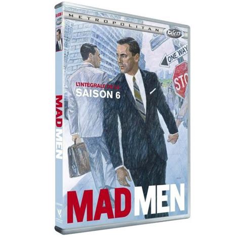 DVD Coffret Mad Men Saison 6 Cdiscount DVD