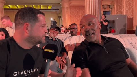 Mike Tyson Says People Who Dont Respect Jake Paul Are ‘out Of Their