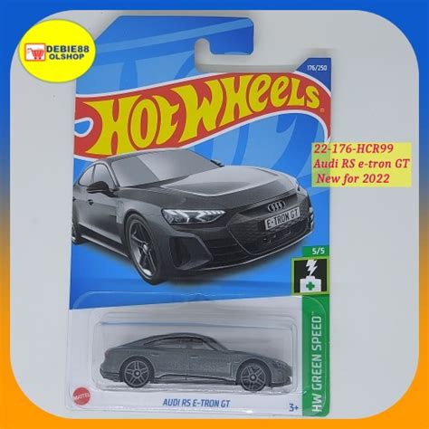 Jual Hotwheels Audi Rs E Tron Gt New For Hcr Shopee Indonesia