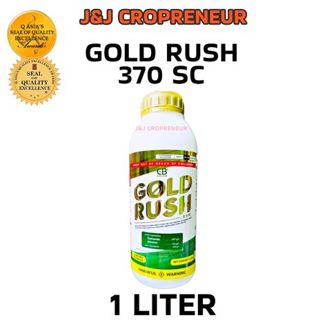 GOLD RUSH 370 SC 1 LITER INSECTICIDE BY C B ANDREW Lazada PH