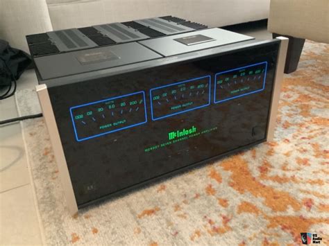 McIntosh Mc 8207 For Sale Canuck Audio Mart